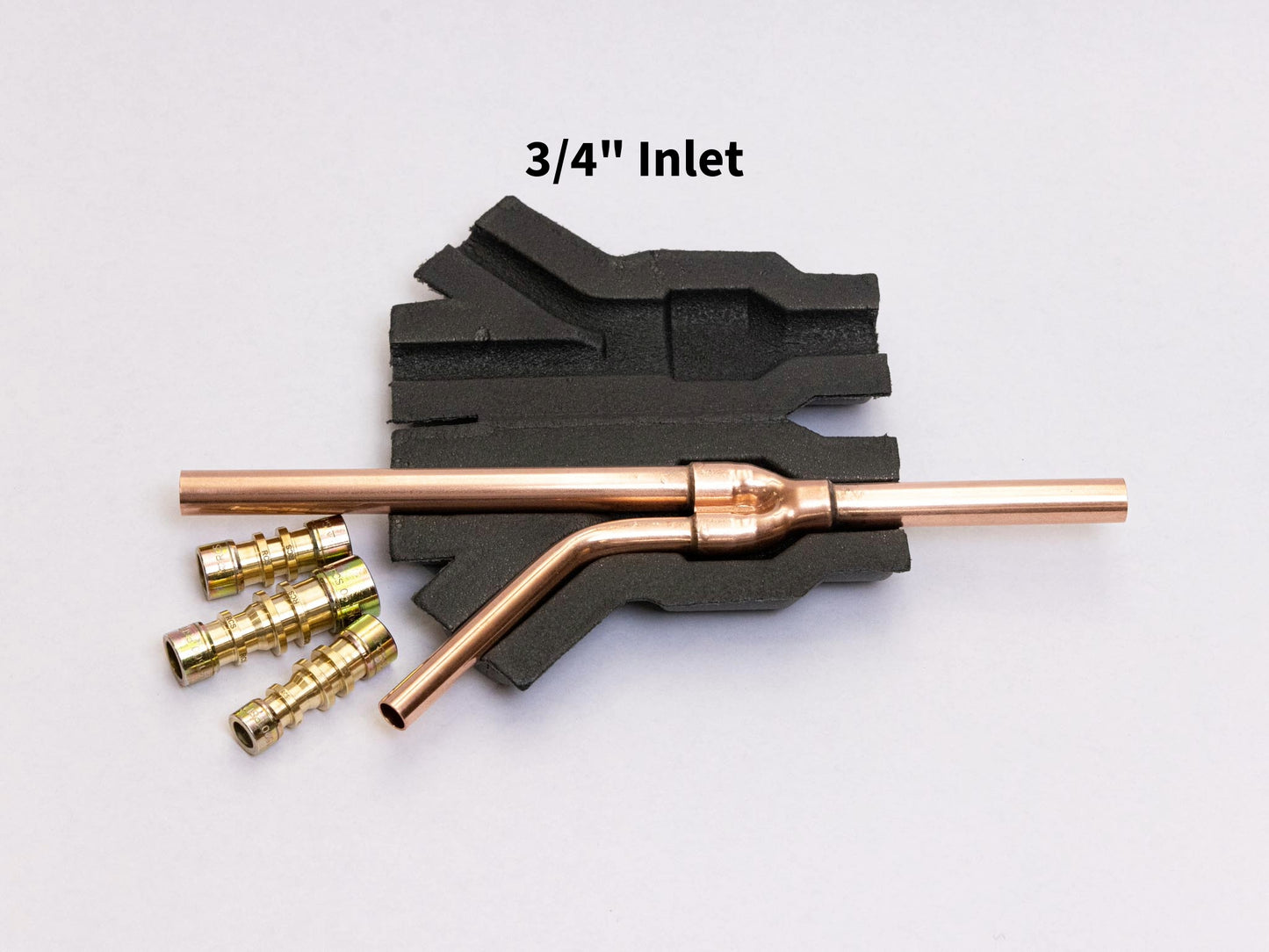 Y-Branch 3/4" Inlet