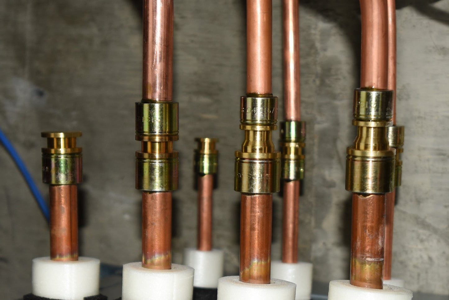 Refrigerant Press Fittings