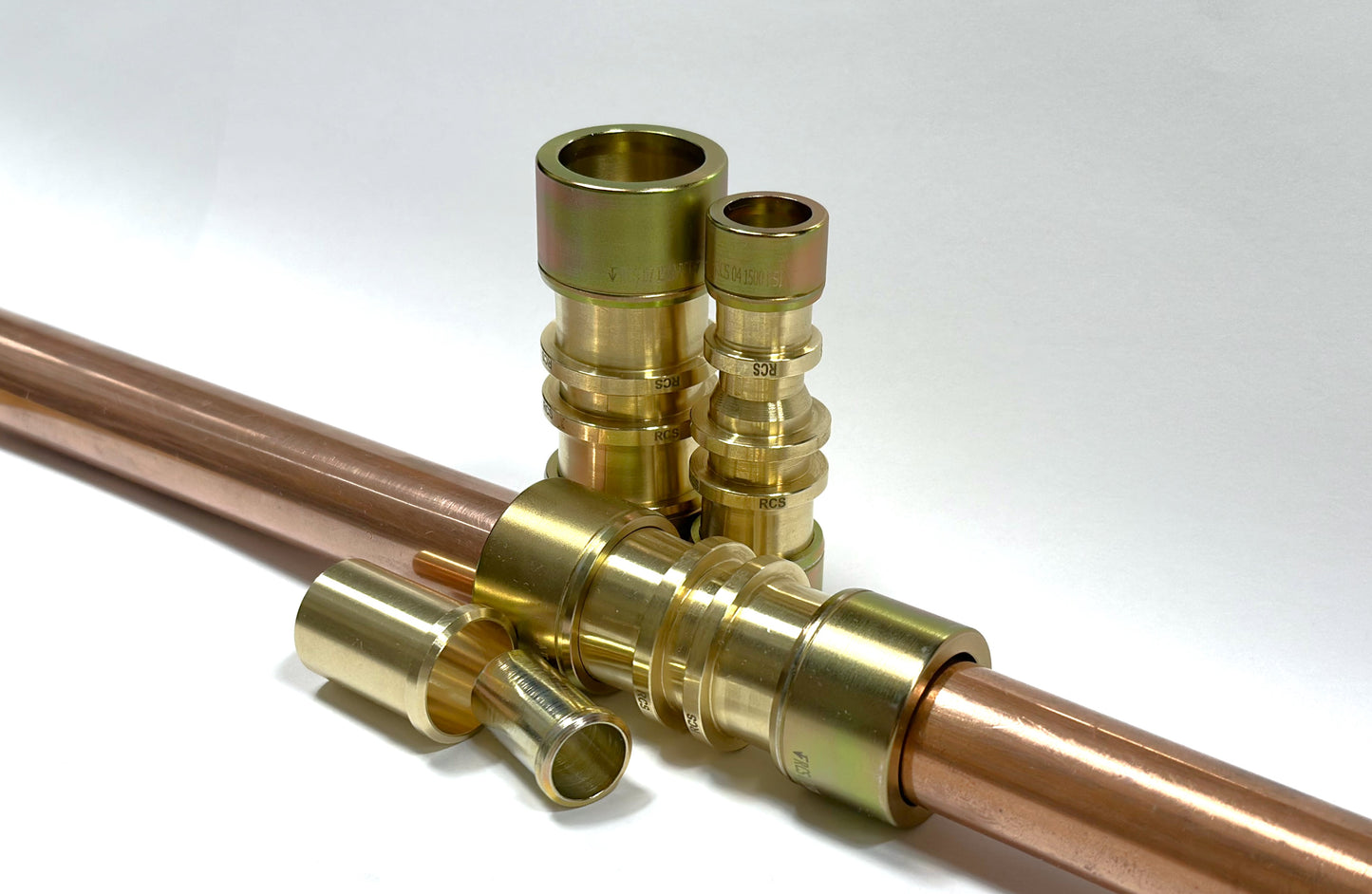 Refrigerant Press Fittings