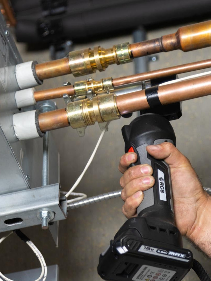 Refrigerant Press Fittings