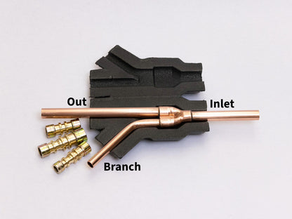 Y-Branch 3/4" Inlet